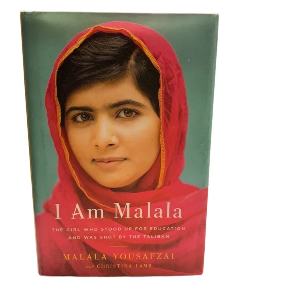 ☄️2/$15☄️ Biography. I am Malala